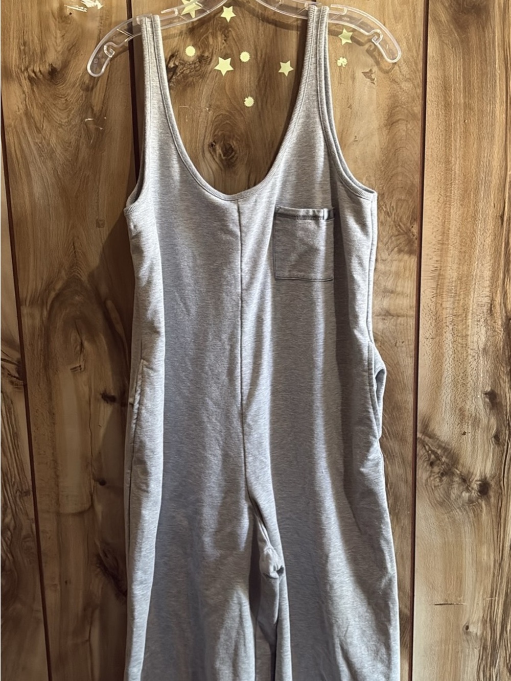 Savage X Fenty Light Gray Tank Jumpsuit